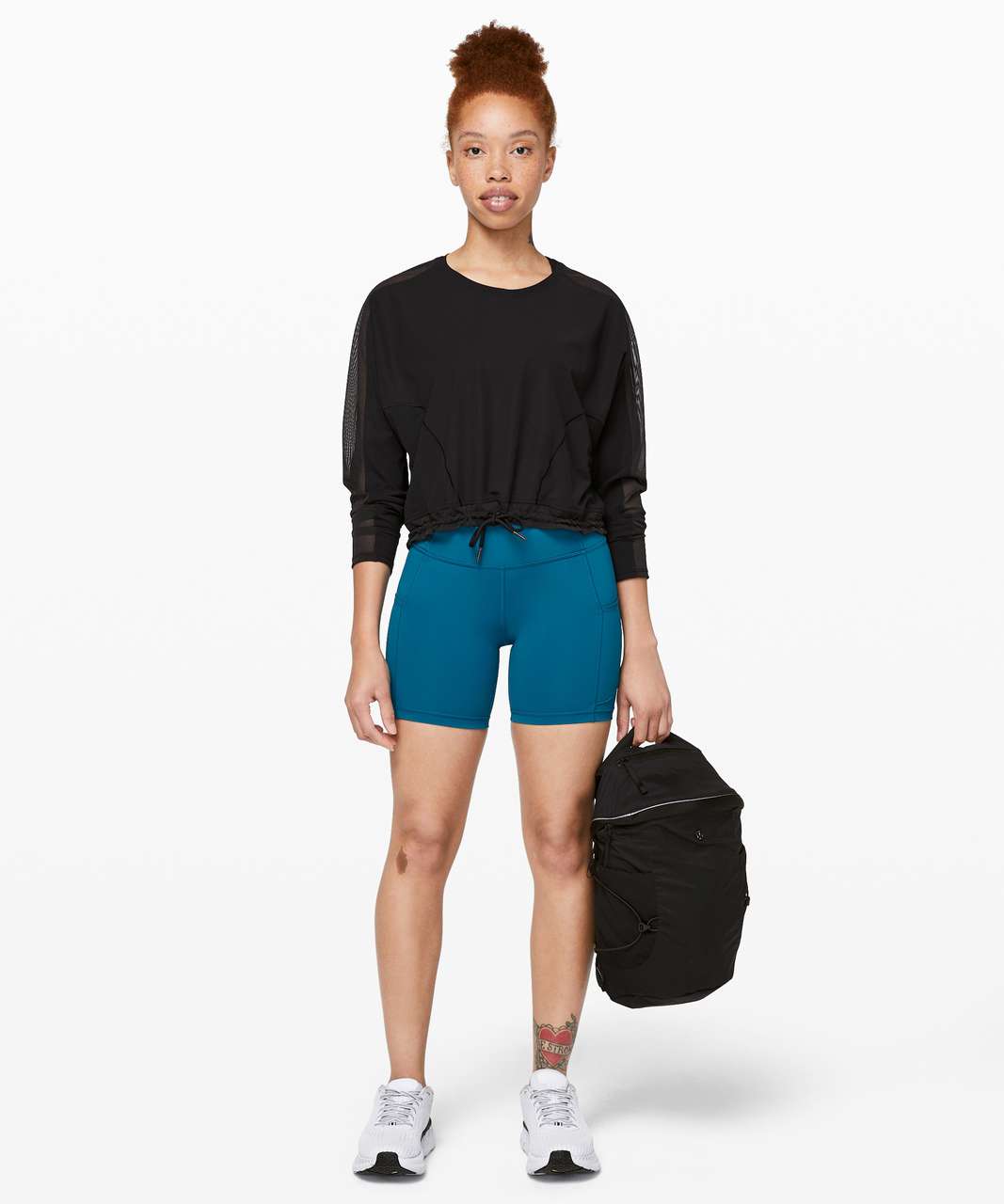 Lululemon Reach for the Run Long Sleeve - Black