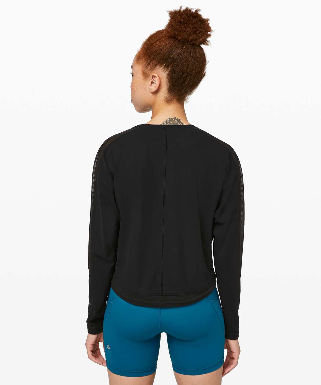 Lululemon Reach for the Run Long Sleeve - Black