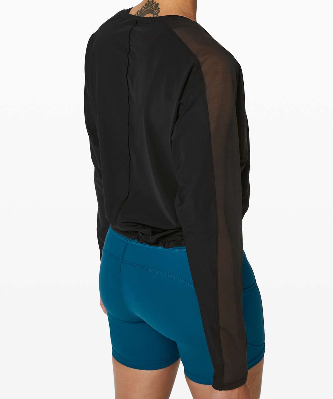 Lululemon Reach for the Run Long Sleeve - Black