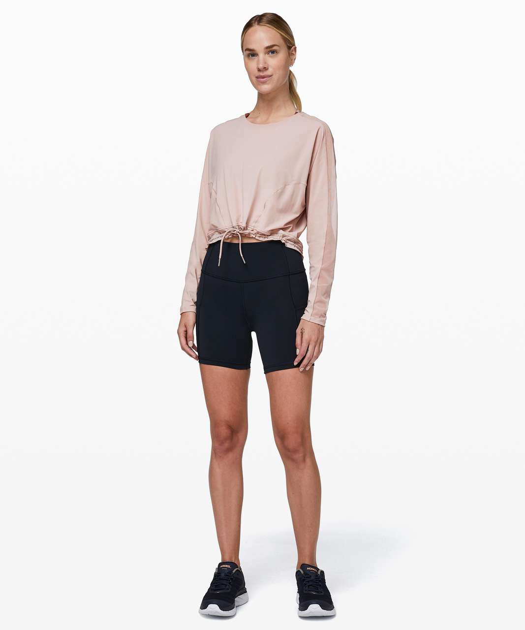 Lululemon Reach for the Run Long Sleeve - Muse