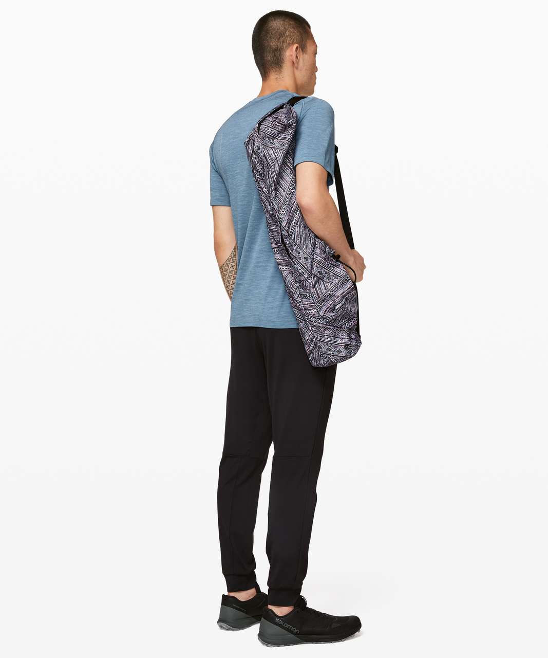 Lululemon The Yoga Mat Bag *16L - Black - lulu fanatics