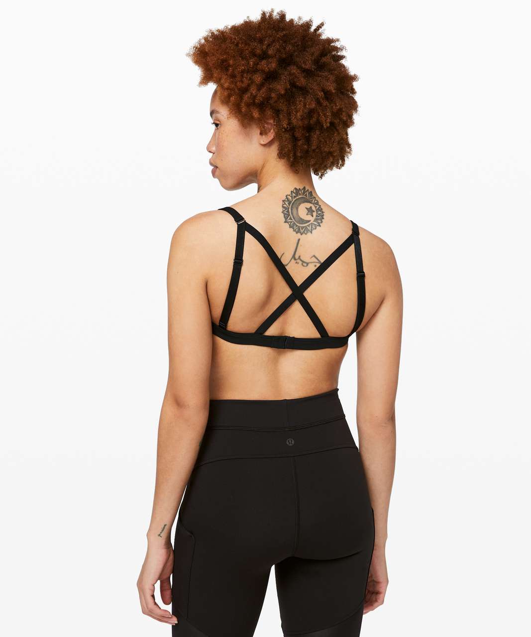 Lululemon Kuka Bra *lululemon lab - White Tan - lulu fanatics