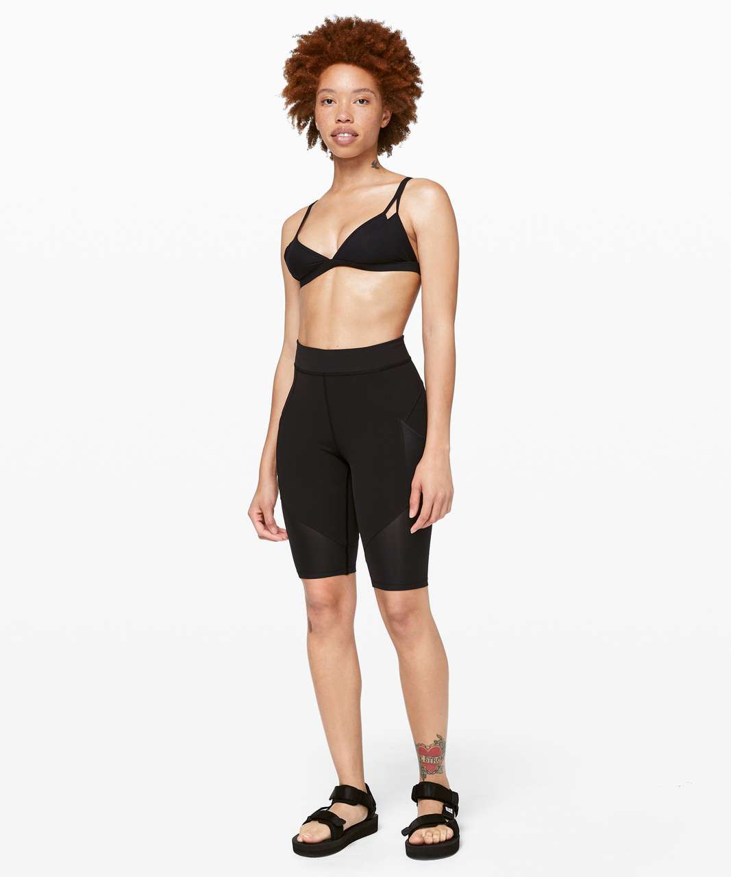 Lululemon Kuka Bra *lululemon lab - Black