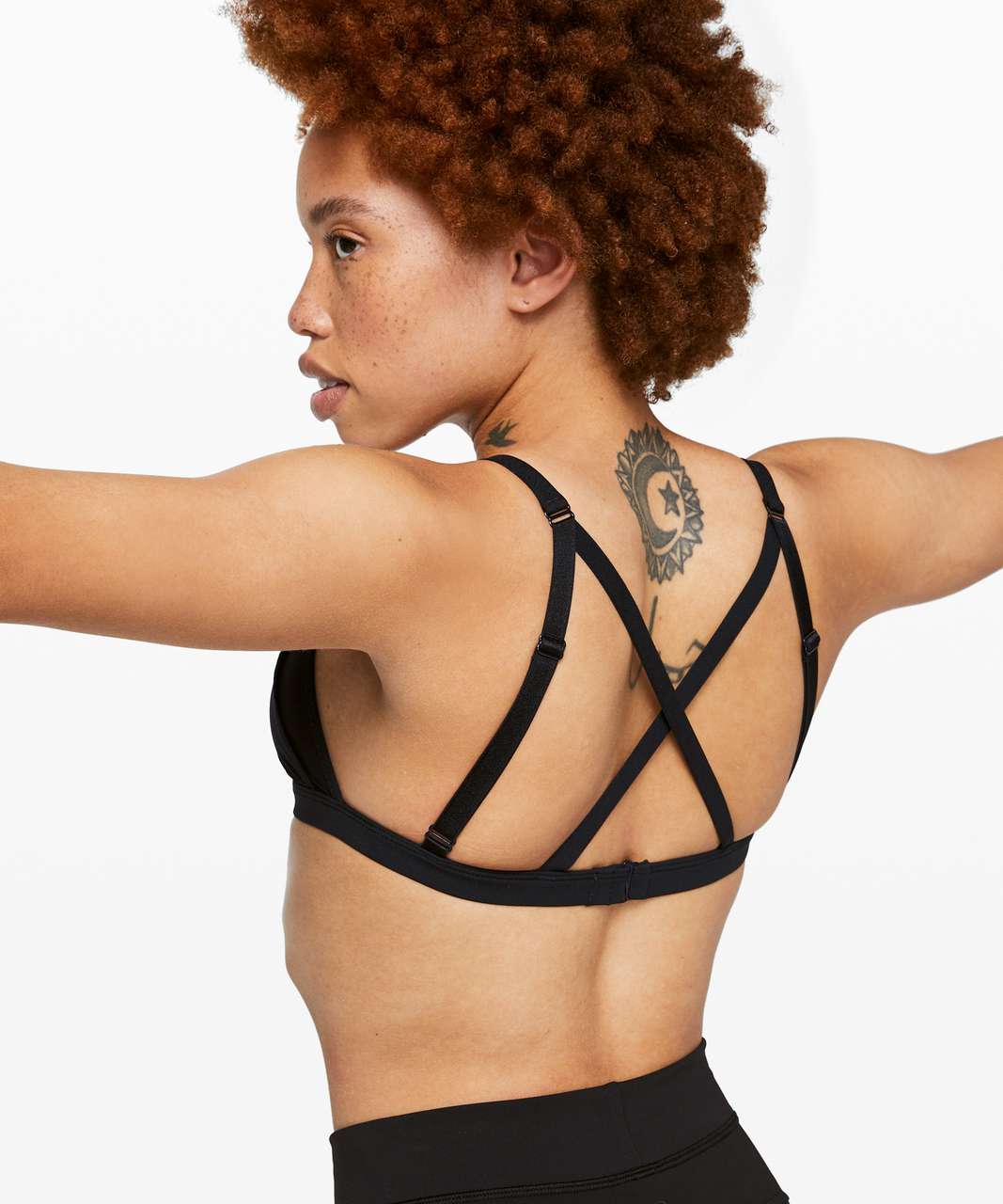 Lululemon Kuka Bra *lululemon lab - Black