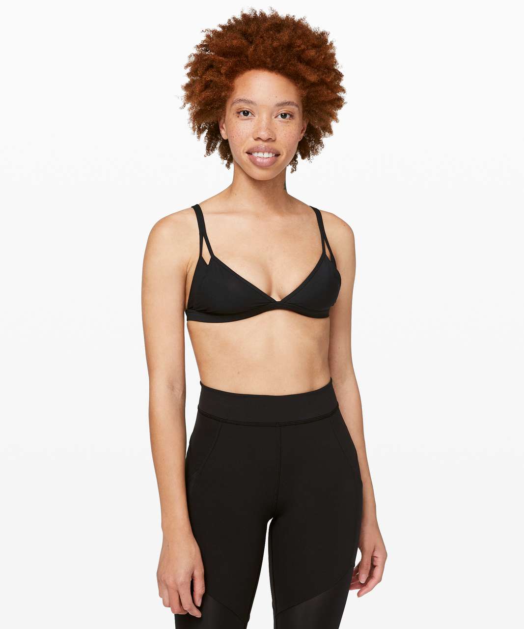 Lululemon Kuka Bra *lululemon lab - Black