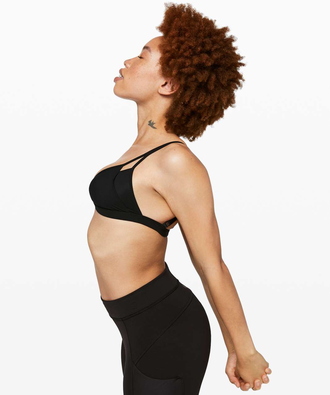 lululemon lab Nulu Cross-Back Yoga Bra *Light Support, A/B Cup