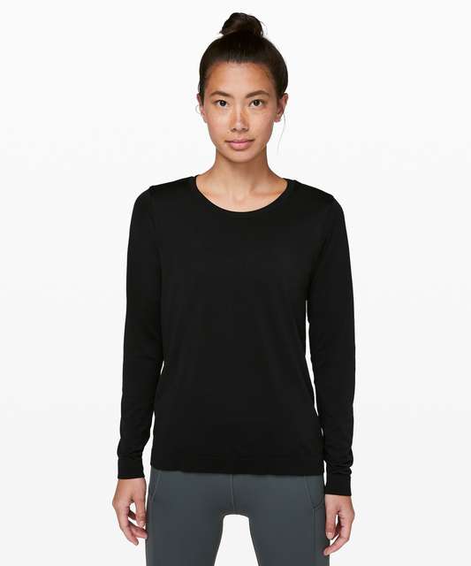 Lululemon Swiftly Tech Long Sleeve Crew - Classic Green / Classic