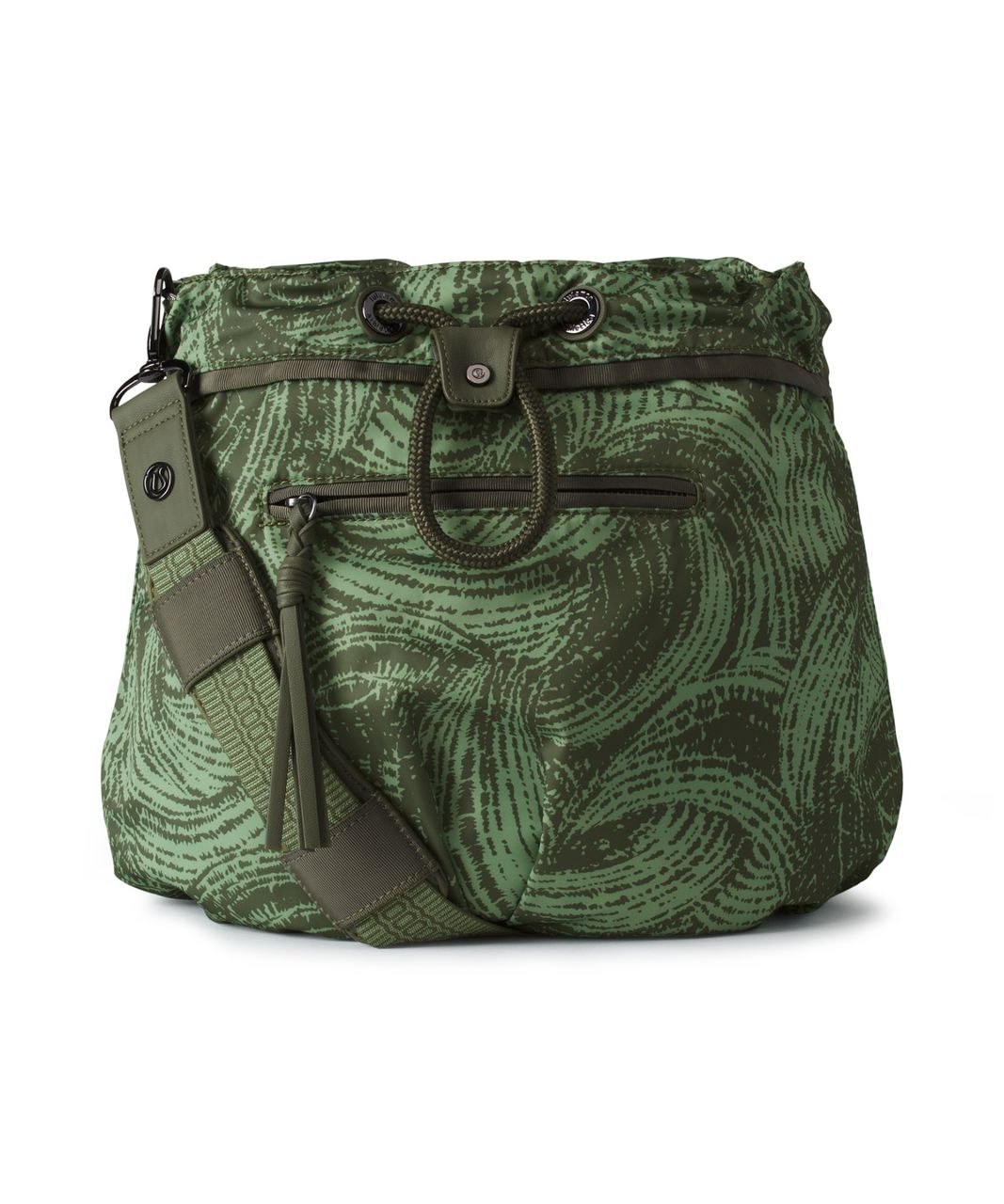 Lululemon Diversity Bag - Mini Wavy Desert Olive Fatigue Green