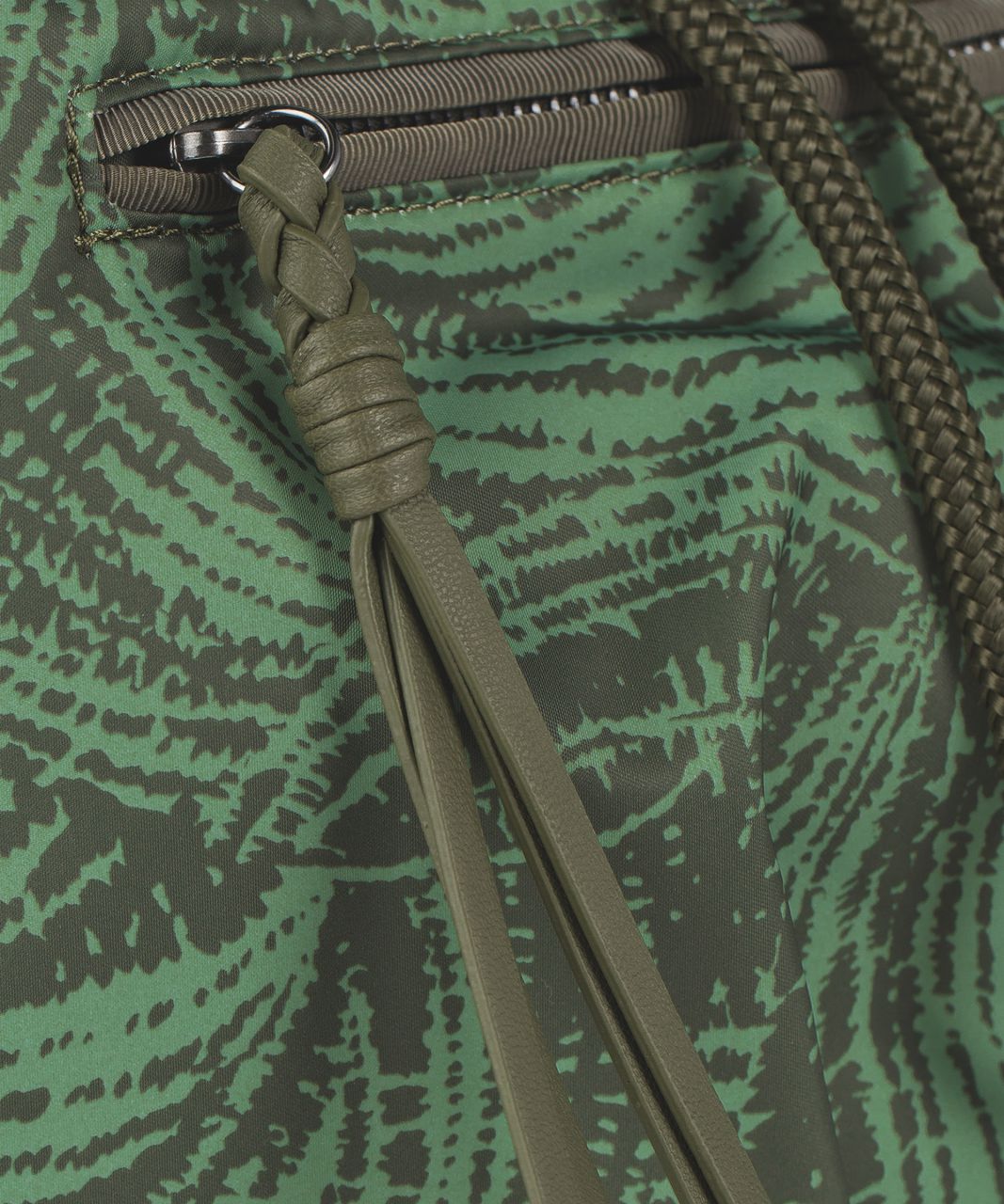 Lululemon Diversity Bag - Mini Wavy Desert Olive Fatigue Green