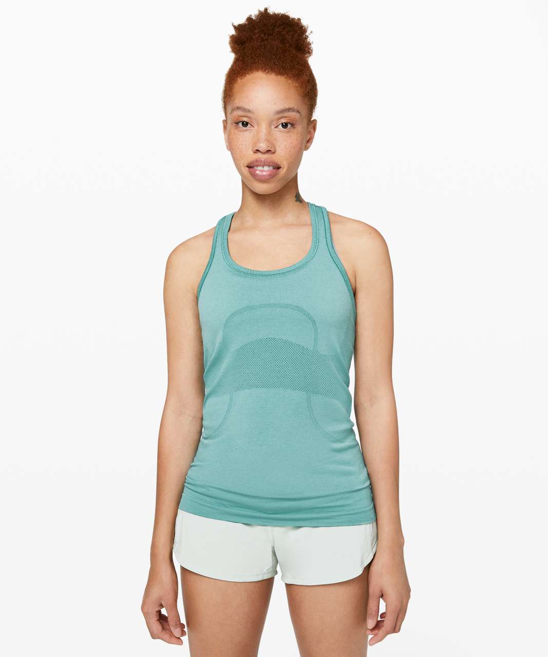 Lululemon Swiftly Tech Racerback - Tidal Teal / Tidal Teal