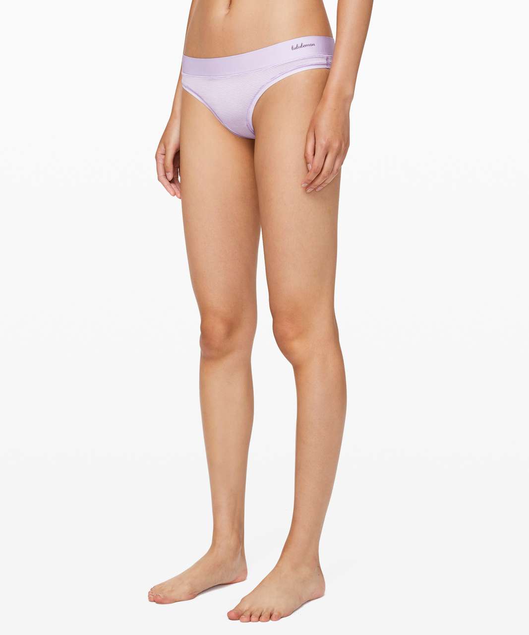 Lululemon Mula Bandhawear Thong - Sheer Violet