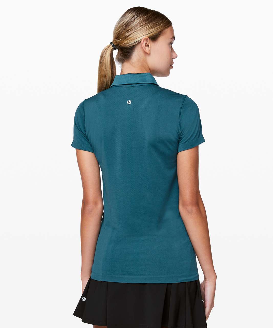 Lululemon Swiftly Speed Polo - Bermuda Teal / Bermuda Teal