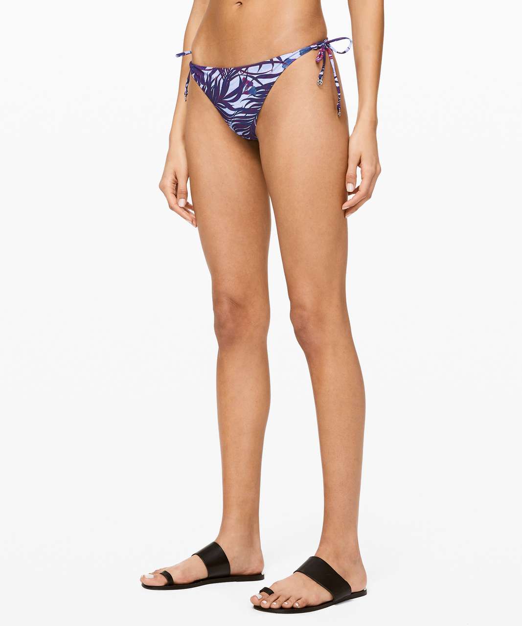 Lululemon Sun Soaker Cheeky Bottom *Low Rise - Mini Twisted Tropics Hydrangea Multi