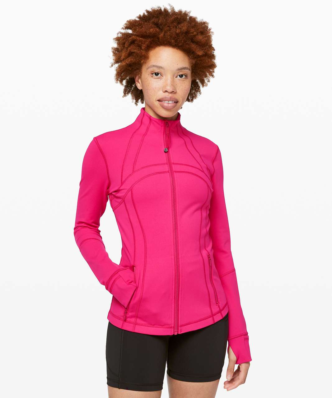 lululemon jacket pink