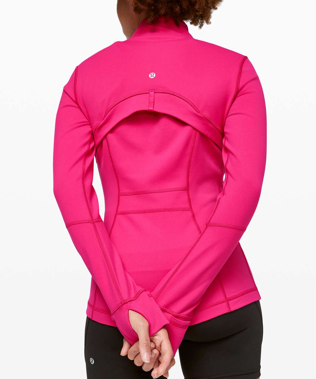 NWT Lululemon Define Jacket *Luon Pink Peony Size 4 - LW4AWKS PKPI