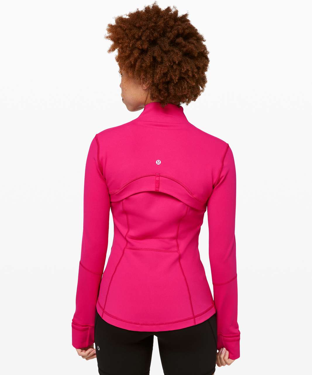 Lululemon Define Jacket - Heathered Paris Pink / Paris Pink - lulu