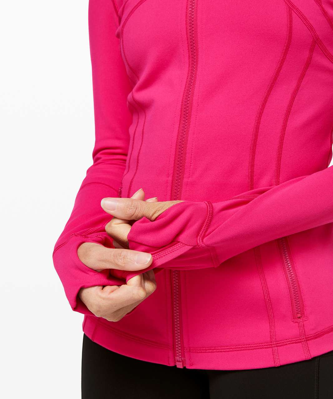 NEW Women Lululemon Define Jacket Luon Flush Pink Size 6 & 8 