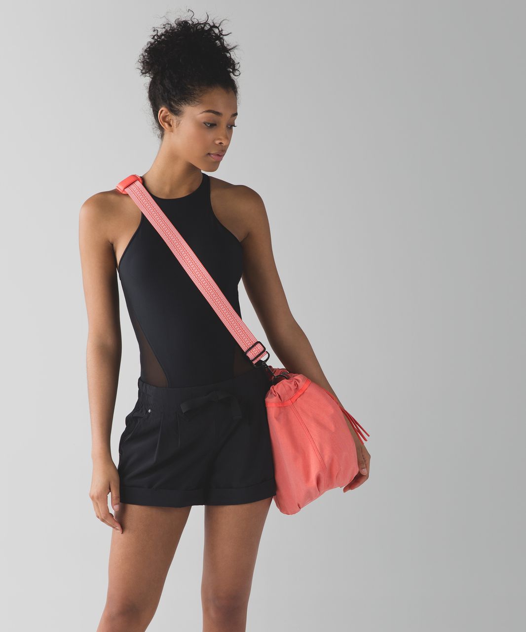 Lululemon Diversity Bag - Cape Red / White