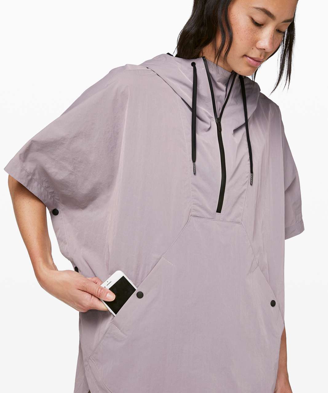 Lululemon Morning Mist Cape - Smoky Blush - lulu fanatics