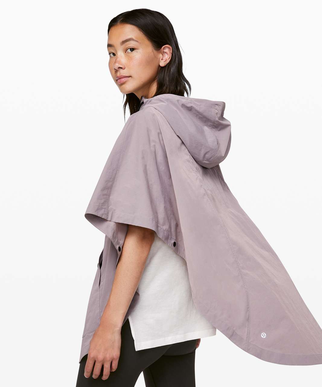 Lululemon Morning Mist Cape - Smoky Blush