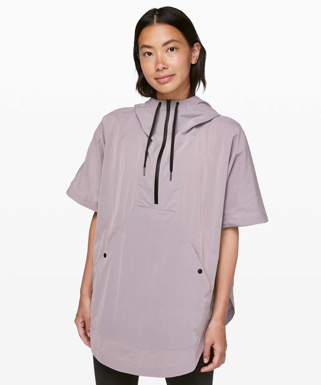 Lululemon Morning Mist Cape - Smoky Blush - lulu fanatics