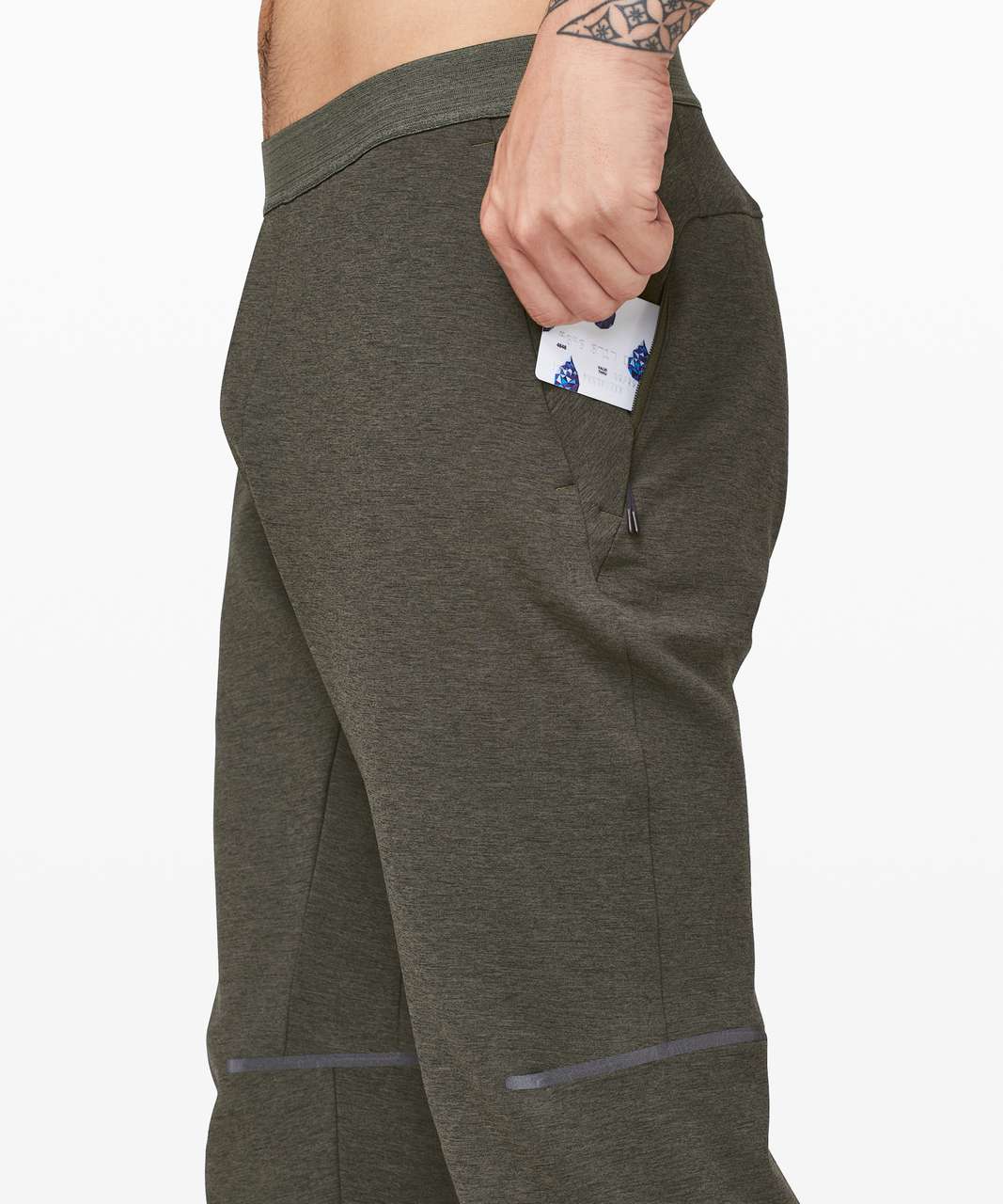 Lululemon Diffract Jogger *lululemon lab - Sage / Black