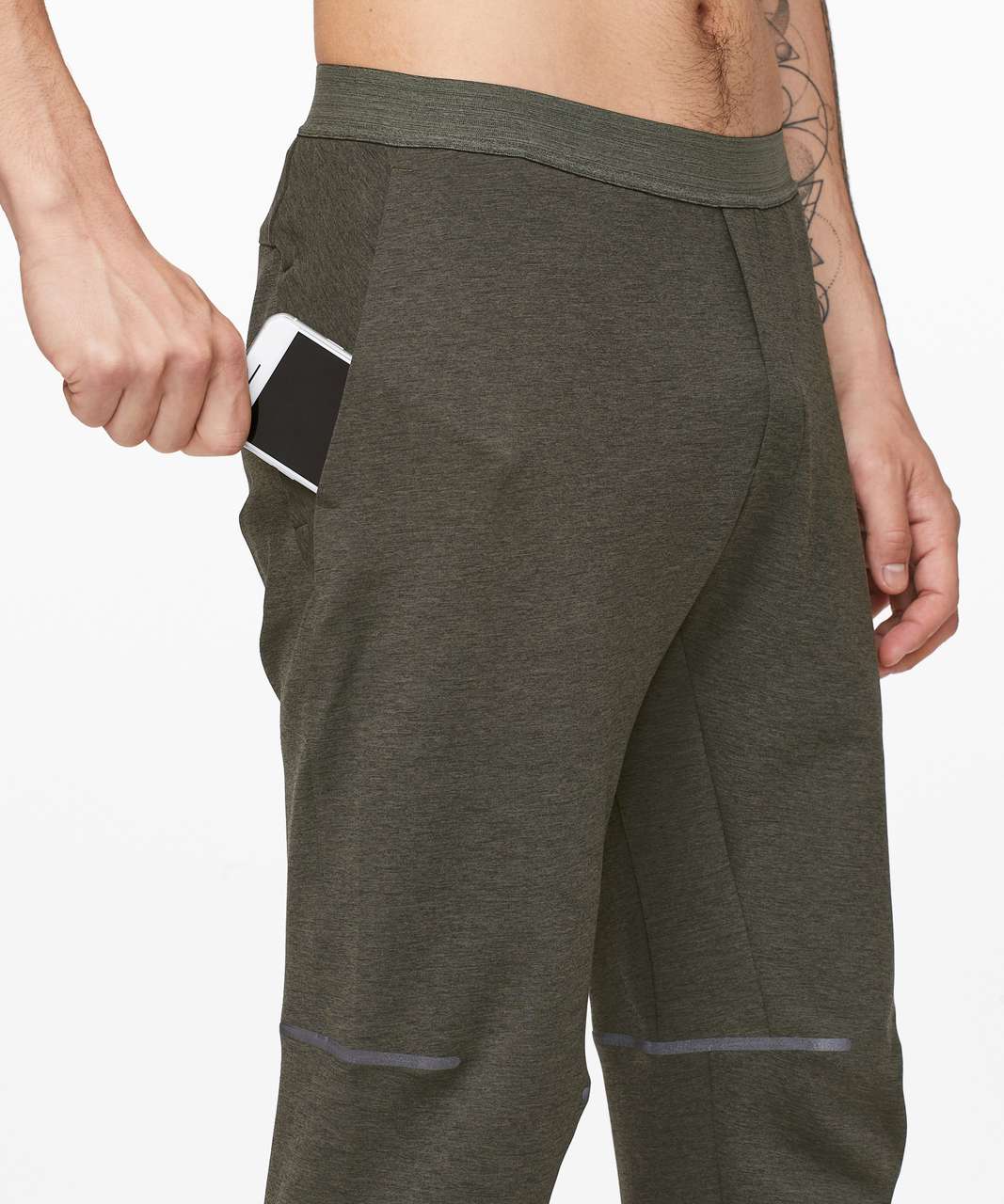 Lululemon Diffract Jogger *lululemon lab - Sage / Black