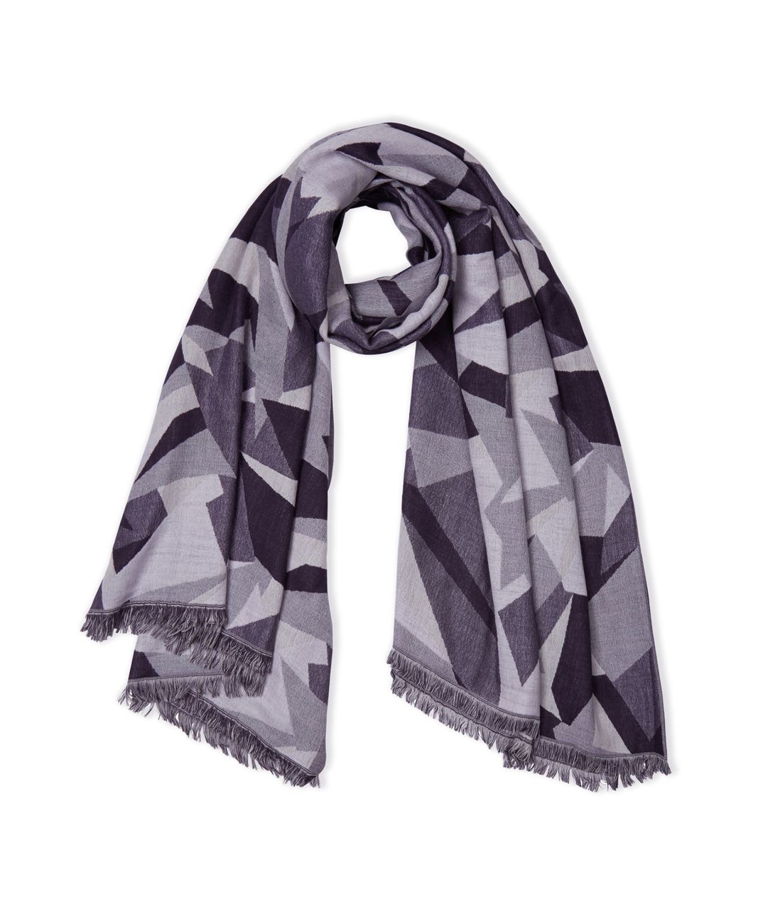 Lululemon Sit In Silence Scarf - Pretty Pyramid Lilac Multi