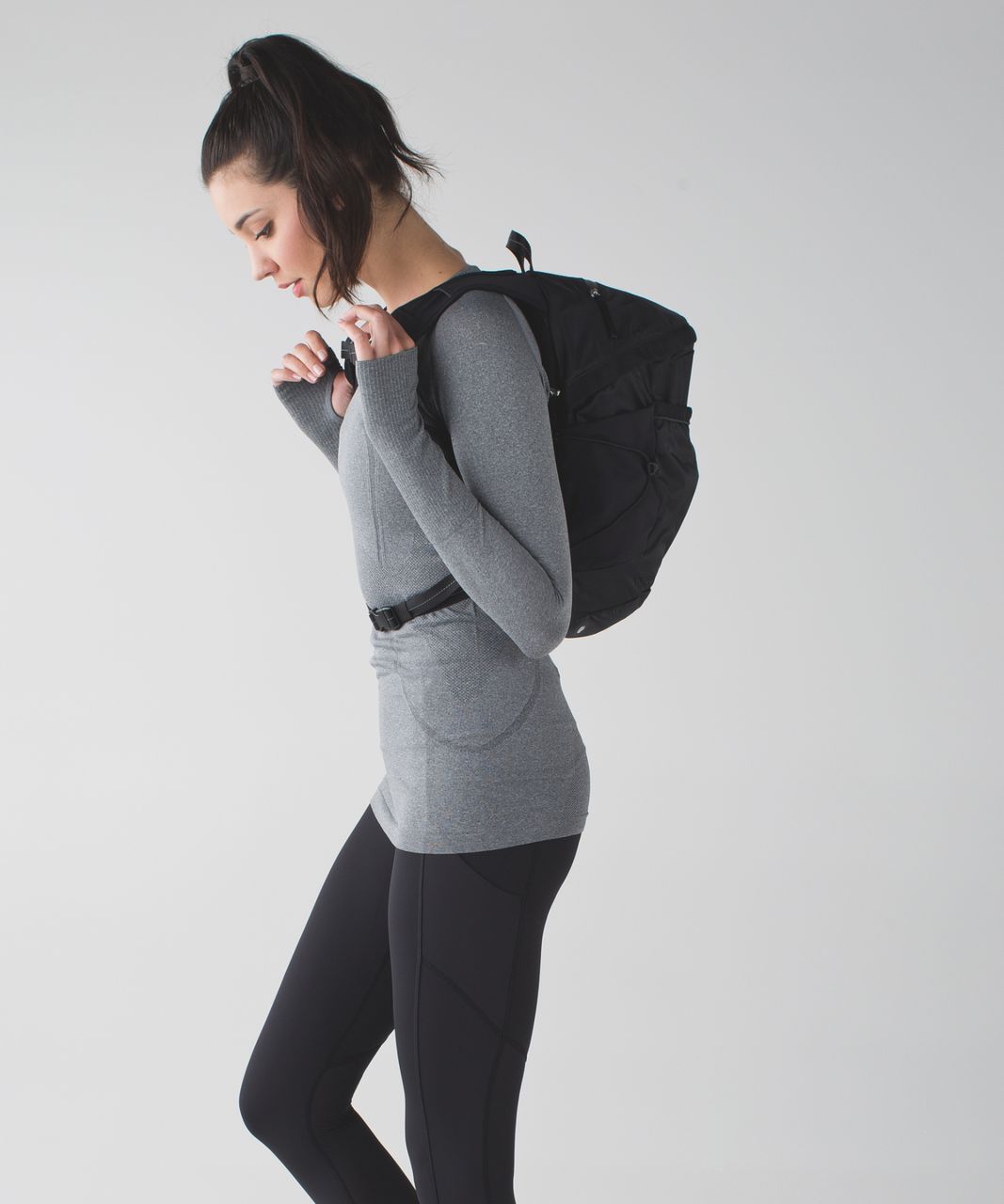 Lululemon Run All Day Backpack - Black