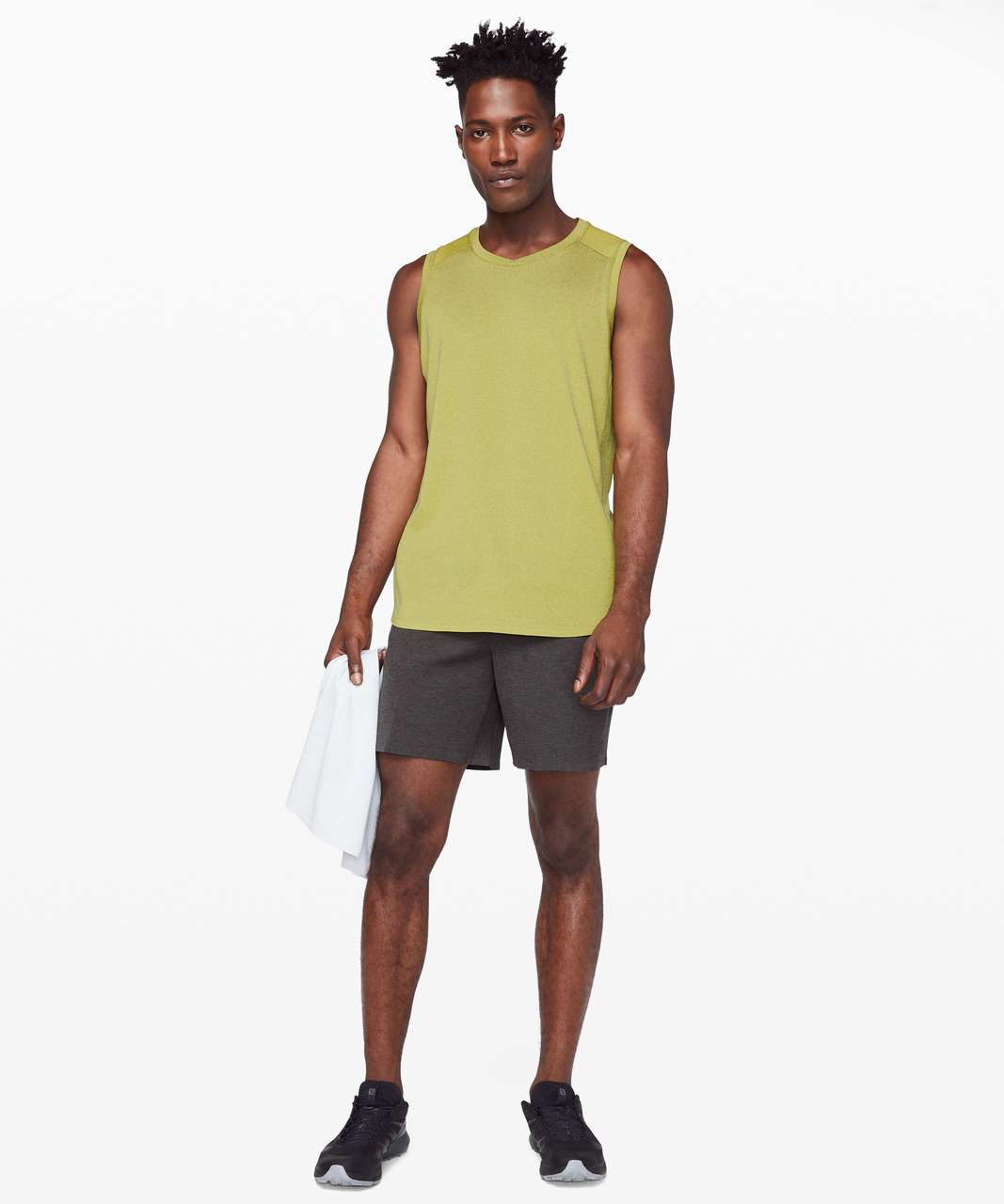 Lululemon Refract Tank *Pique lululemon lab - Soleil / Black