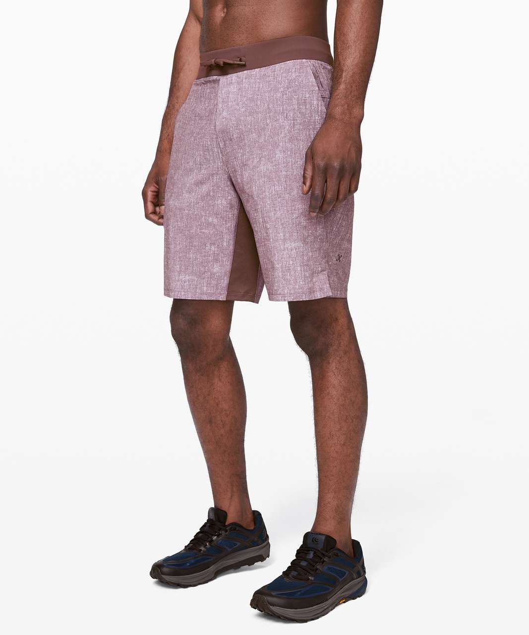 Lululemon T.H.E. Short 7 Mesh *Linerless - Variegated Mesh Camo Max Dark  Olive - lulu fanatics