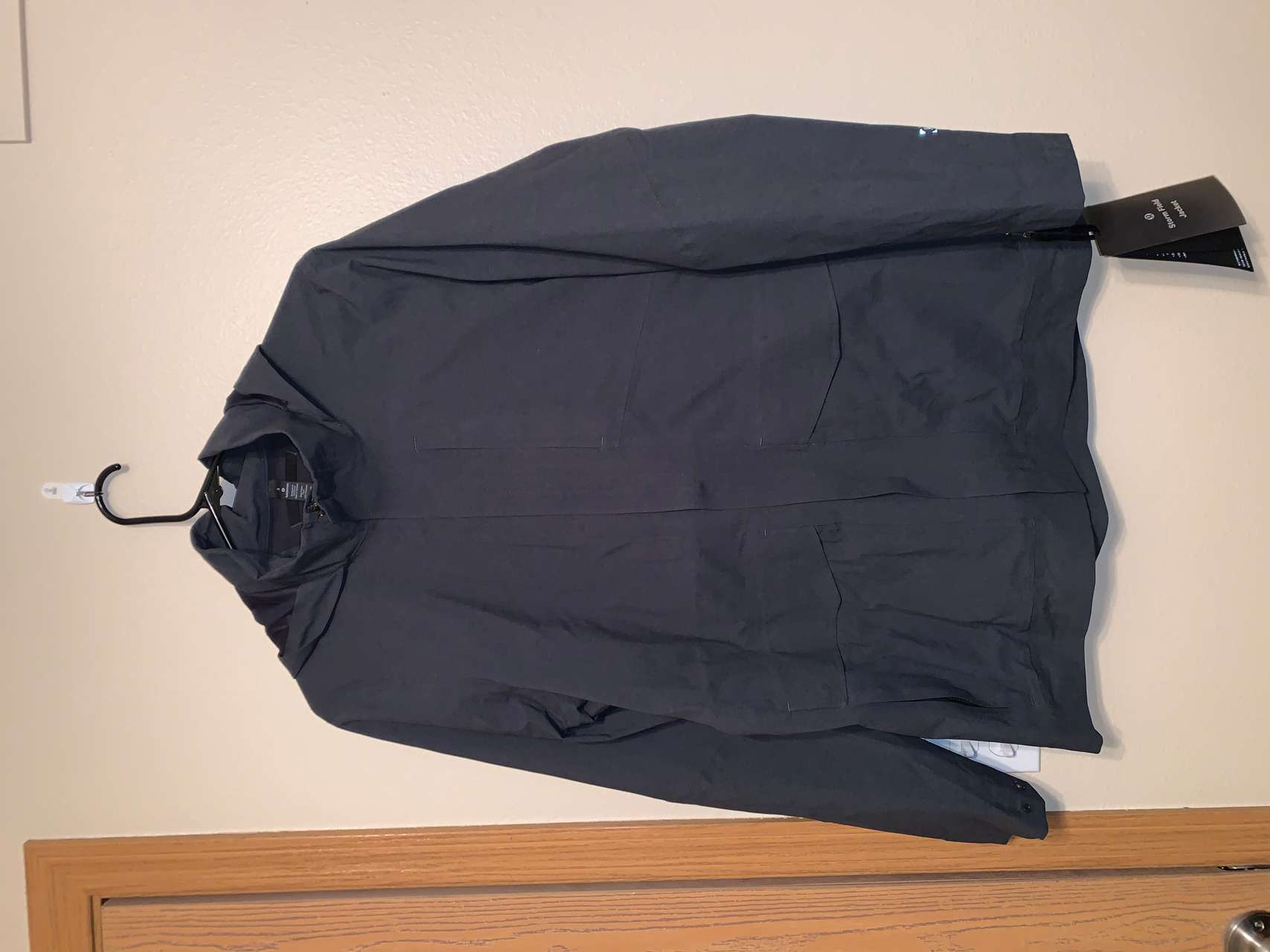 Lululemon Storm Field Jacket - Heathered Obsidian