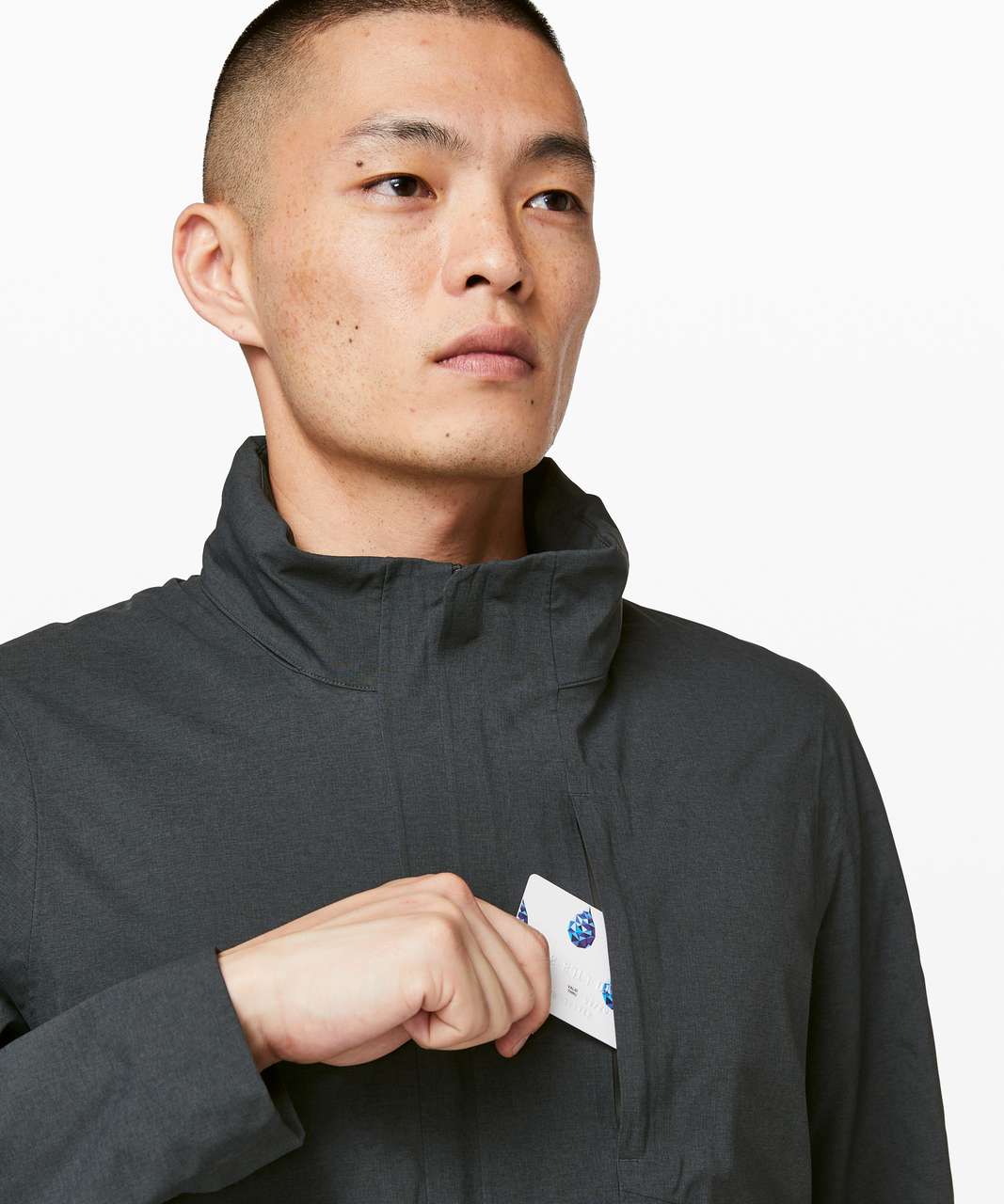 Lululemon Storm Field Jacket - Heathered Obsidian