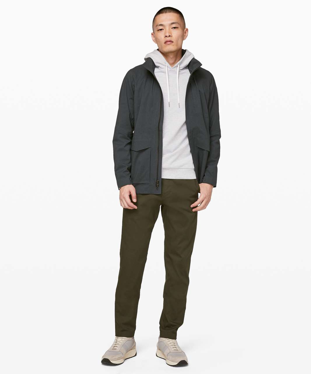 Lululemon Storm Field Jacket - Heathered Obsidian - lulu fanatics