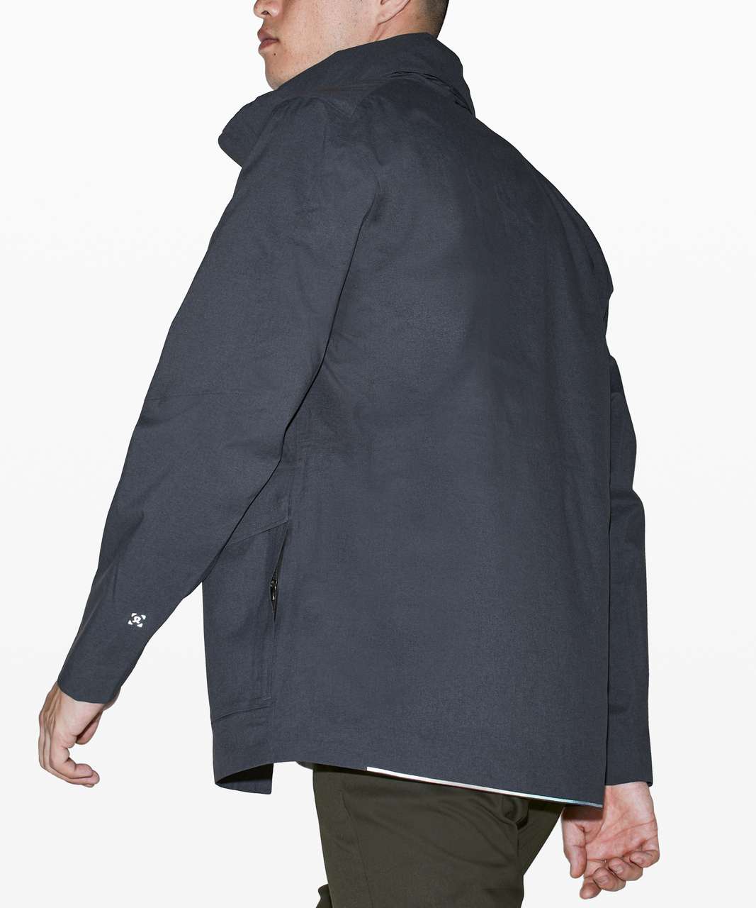 Lululemon Storm Field Jacket - Heathered Obsidian