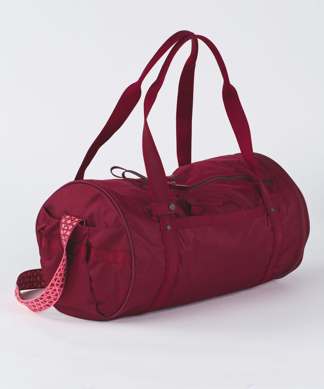 Lululemon Run Ways Duffel - Rosewood