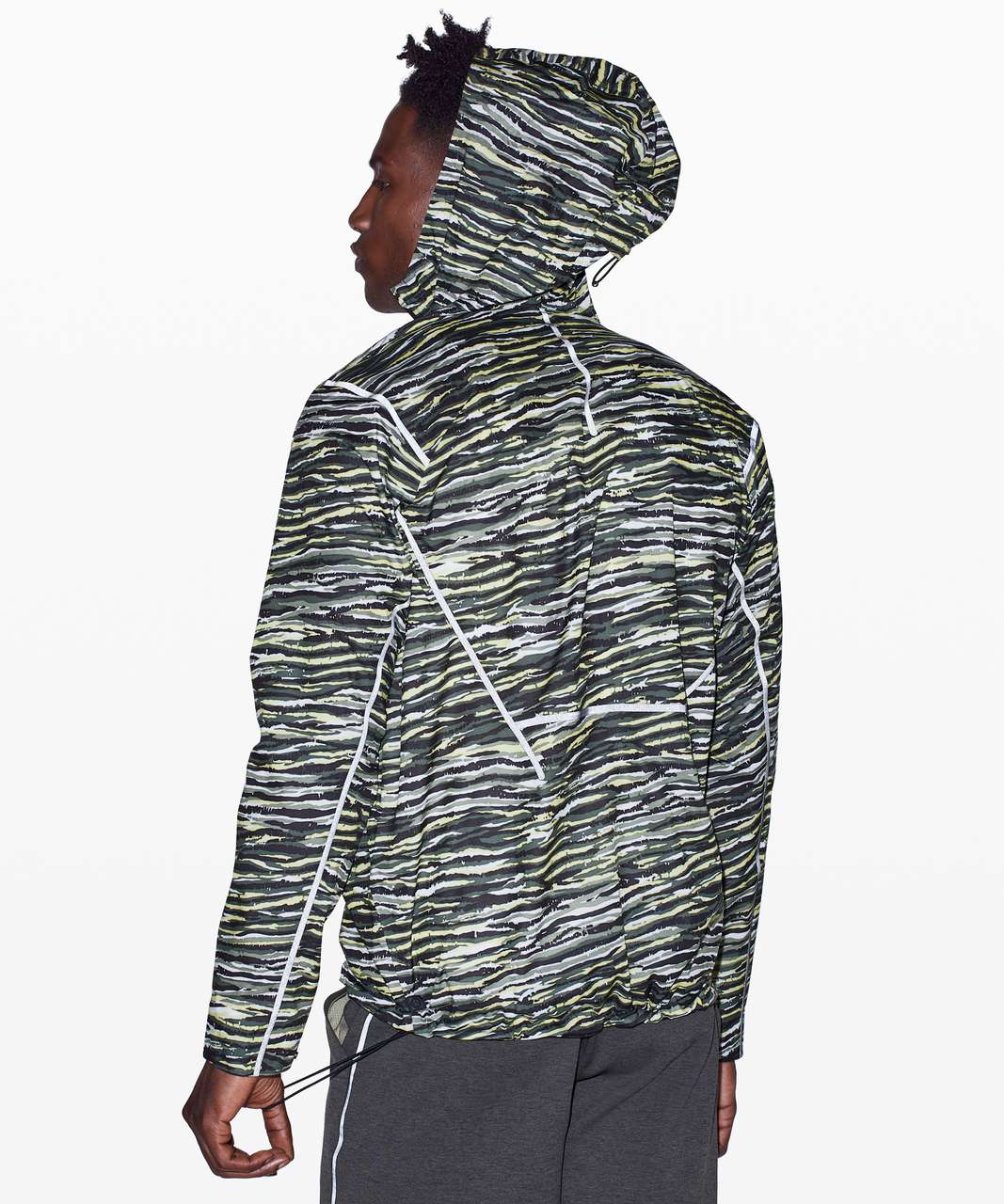 Lululemon Eurus Jacket *lululemon lab - Painterly Camo Large Soleil Multi