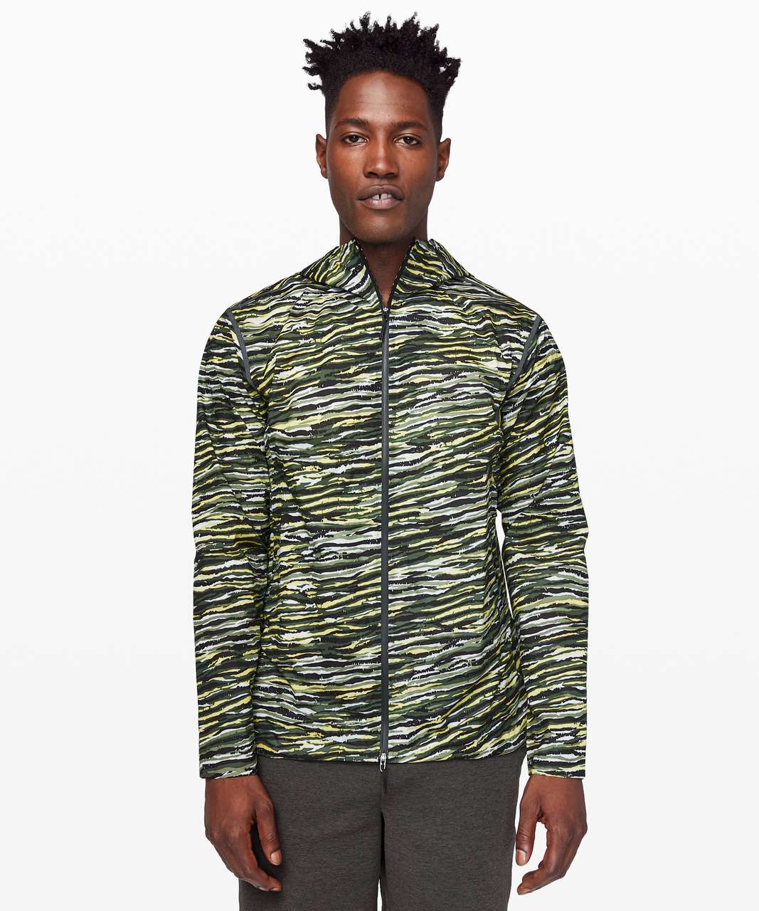 Lululemon Eurus Jacket *lululemon lab - Painterly Camo Large Soleil Multi