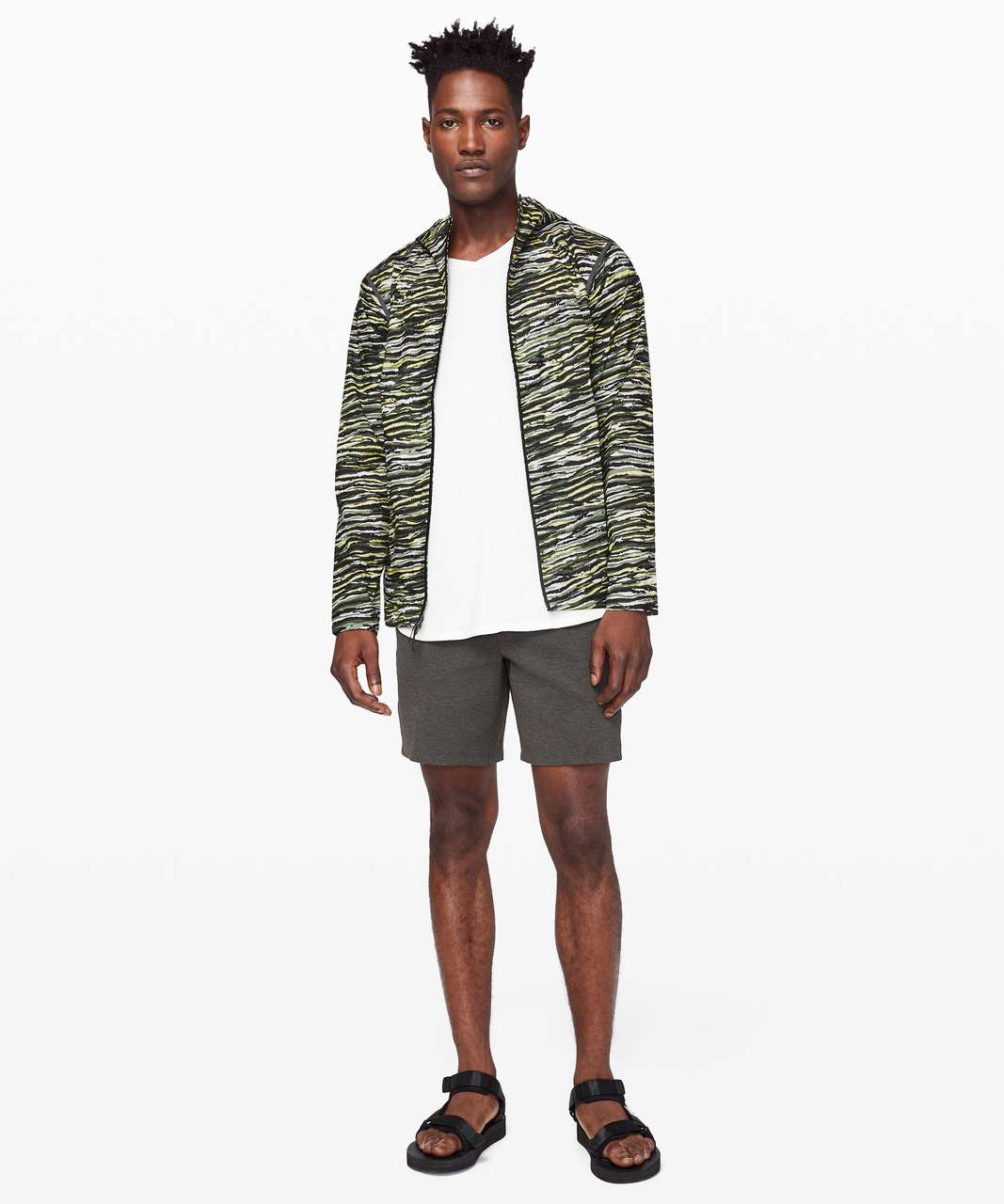 Lululemon Eurus Jacket *lululemon lab - Painterly Camo Large Soleil ...