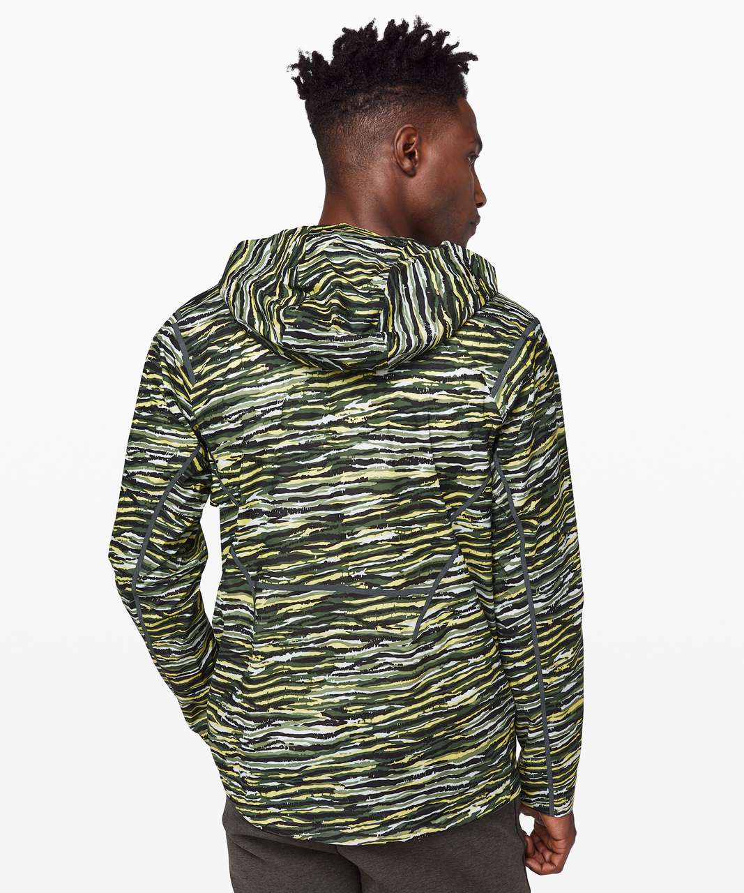 Lululemon Eurus Jacket *lululemon lab - Painterly Camo Large Soleil Multi