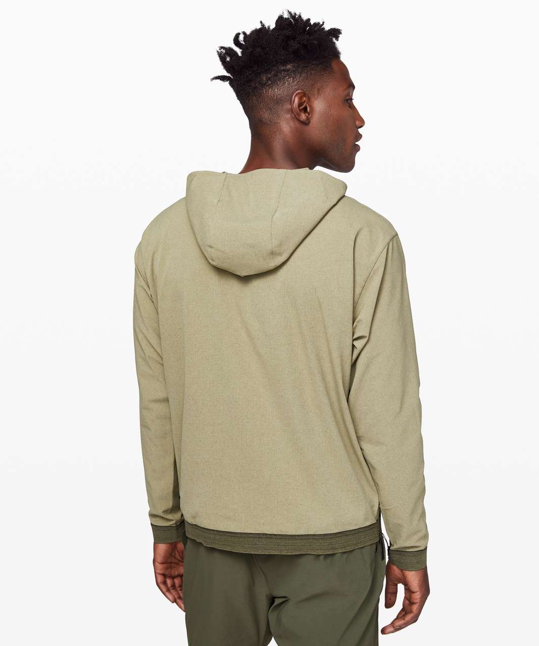 Lululemon Eurus Pullover Hoodie *lululemon lab - Moss Grey