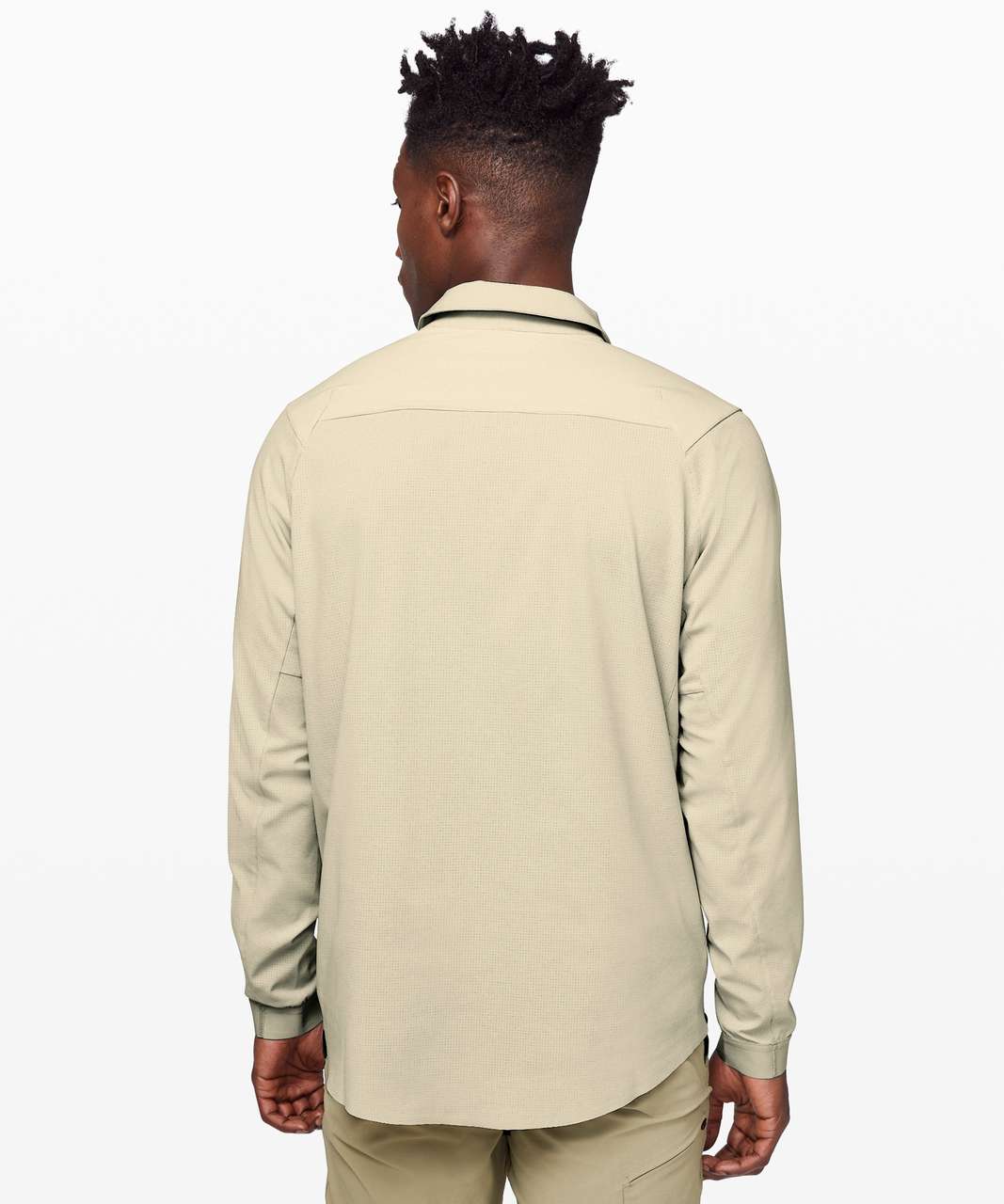 Lululemon Eurus Shirt Jacket *lululemon lab - White Tan