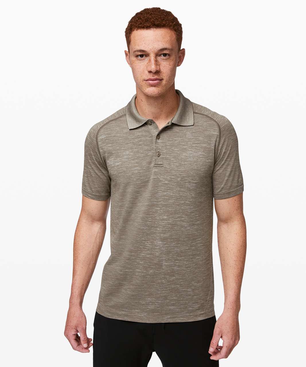 Lululemon Metal Vent Tech Polo - White / Tawny