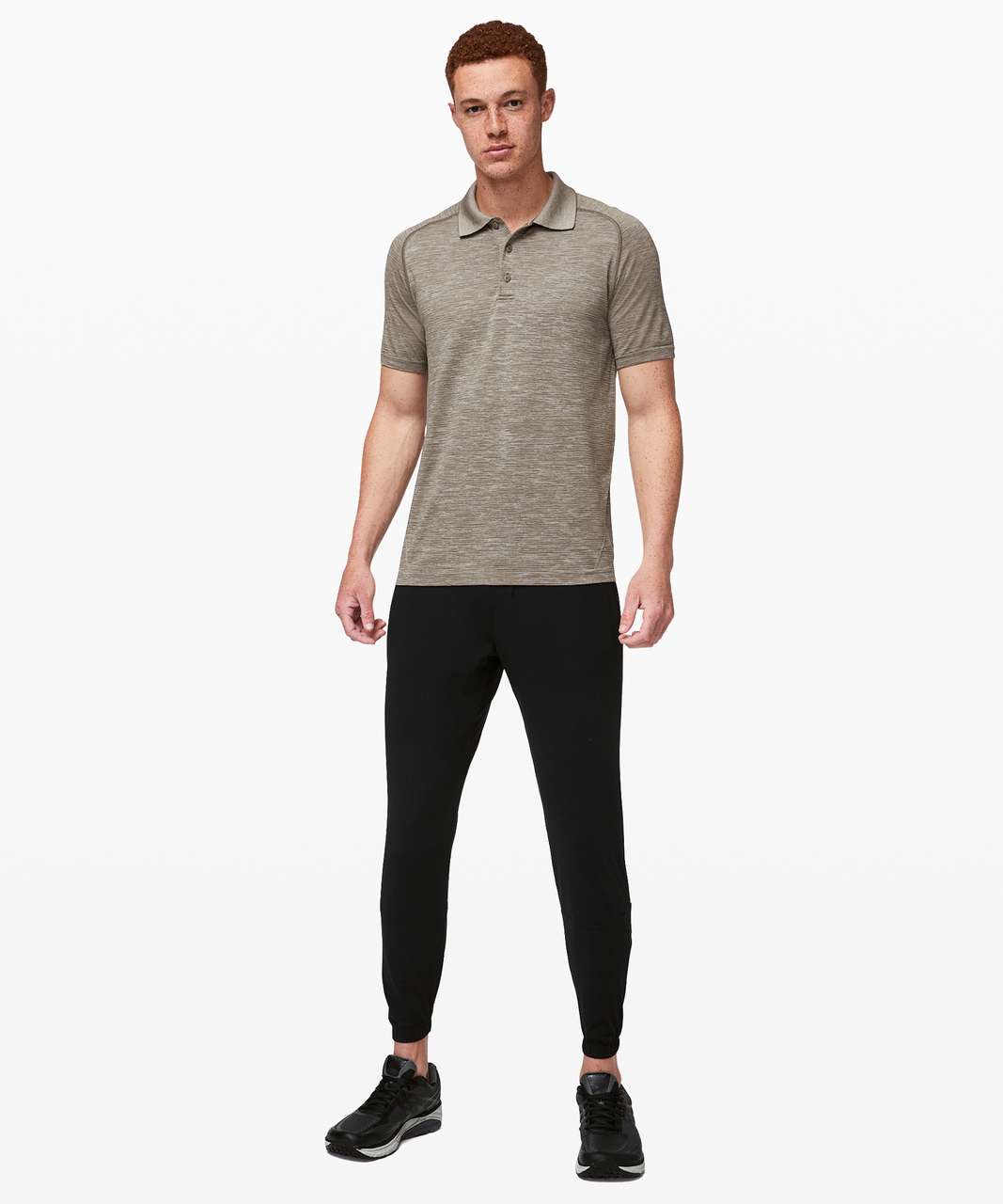 Lululemon Metal Vent Tech Polo - White / Tawny