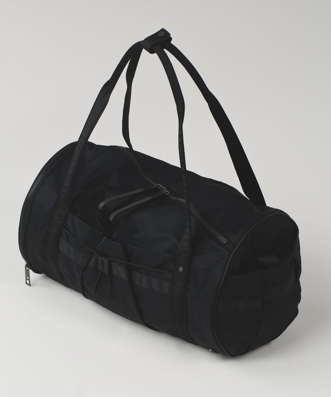 LULULEMON RUN WAYS Duffel Bag Dottie Tribe White Black Travel Gym $129.00 -  PicClick