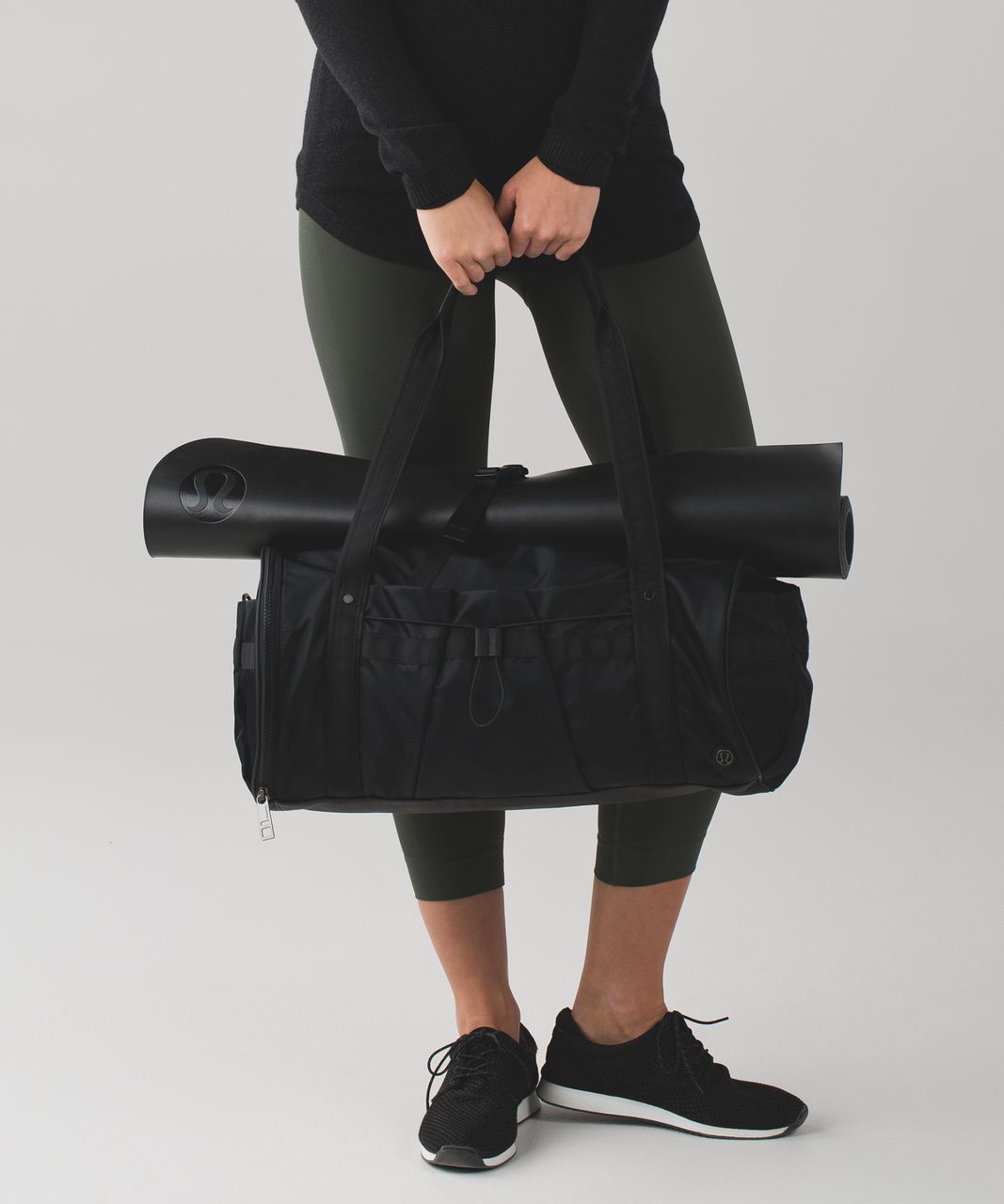 Lululemon Run Ways Duffel - Black