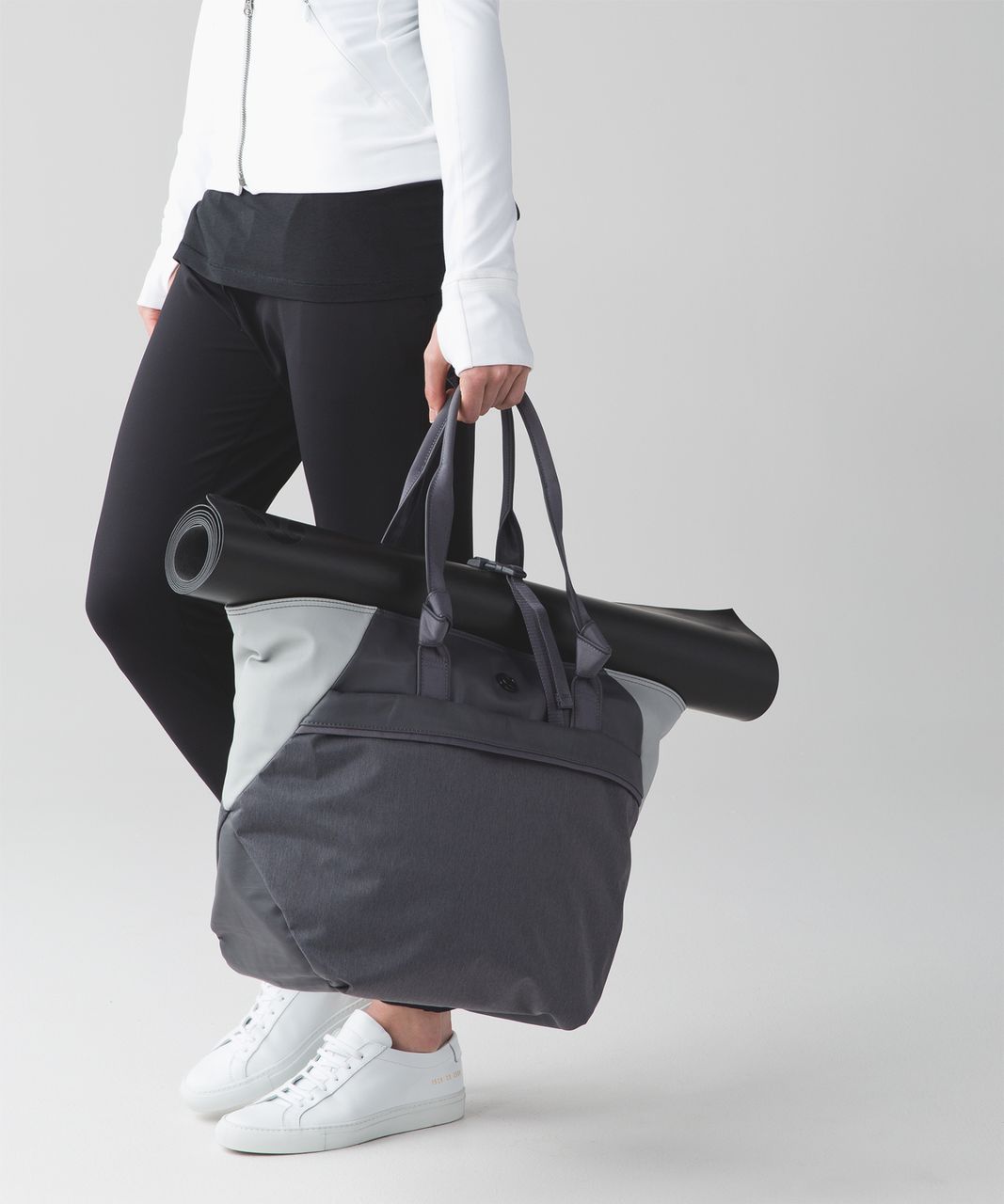 Lululemon Everything Bag - Soot Light / Seal Grey