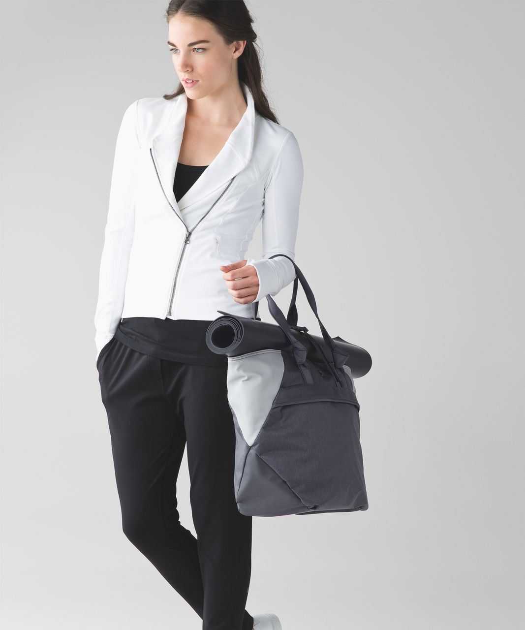 Lululemon Everything Bag - Soot Light / Seal Grey