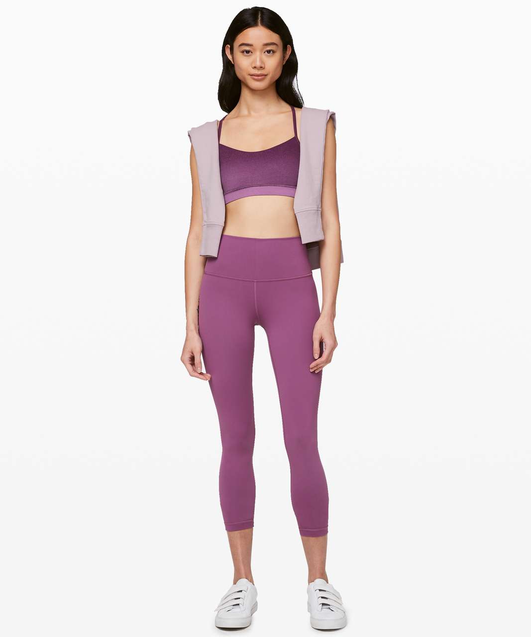 Lululemon Wunder Under High-rise Tight 25 *full-on Luxtreme In Vintage  Plum