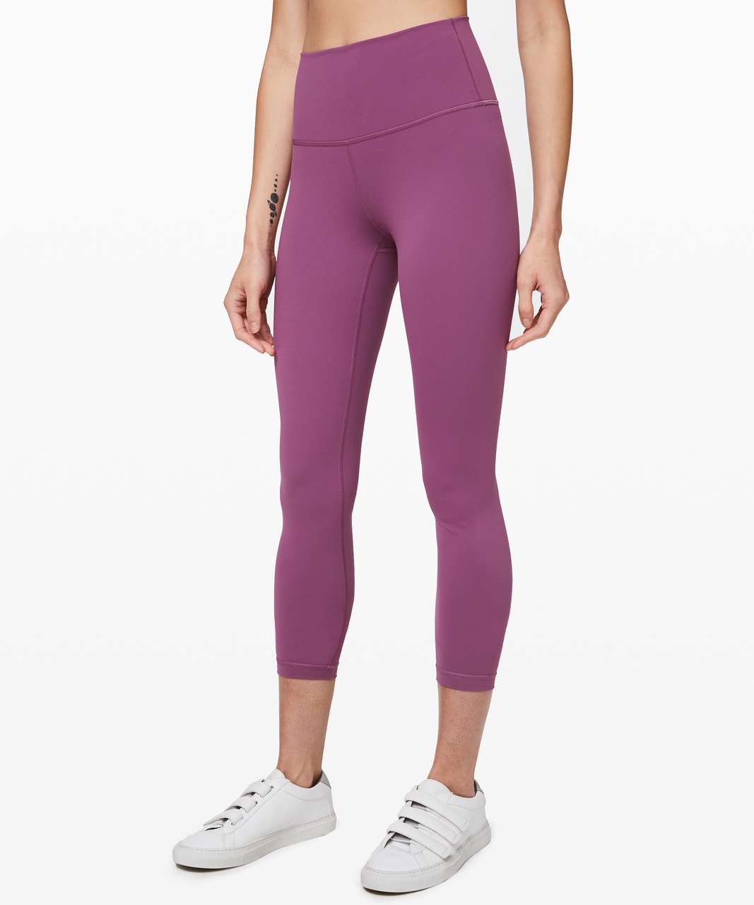 Lululemon Wunder Under High-Rise Tight 25" *Full-On Luxtreme - Vintage Plum